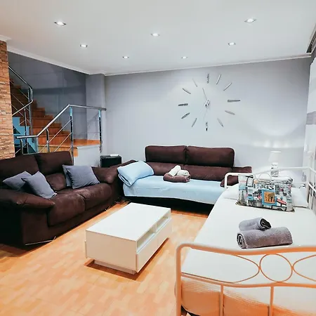 Casa Pepi, Jacuzzi, Oceanografic, Of Arts, Rioturia 5min Hébergement de vacances Valence