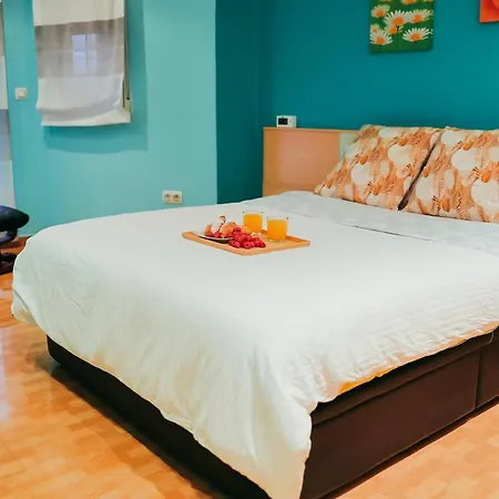 Hébergement de vacances Casa Pepi, Jacuzzi, Oceanografic, Of Arts, Rioturia 5min